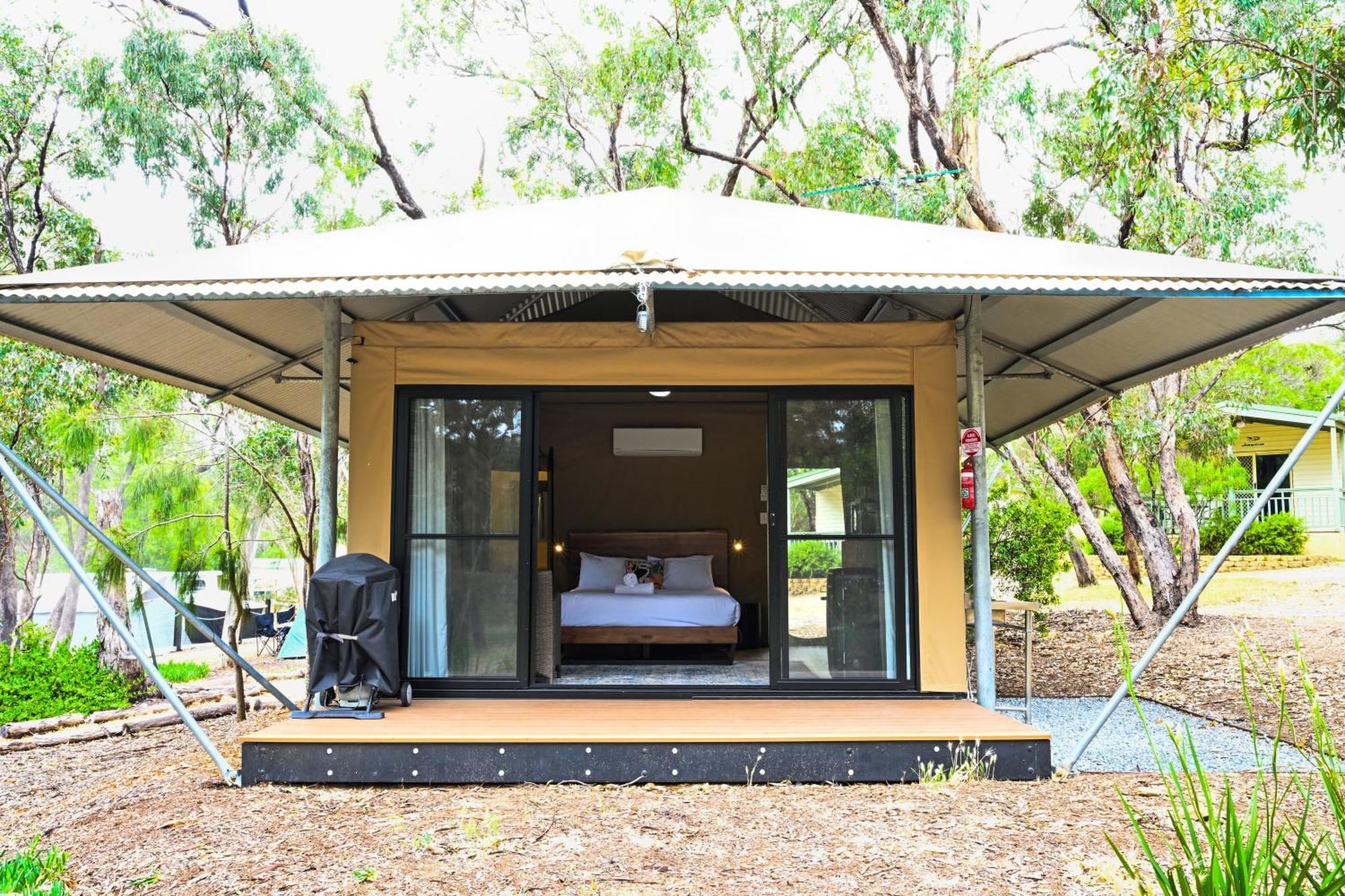 Belair National Park Holiday Park Buitenkant foto