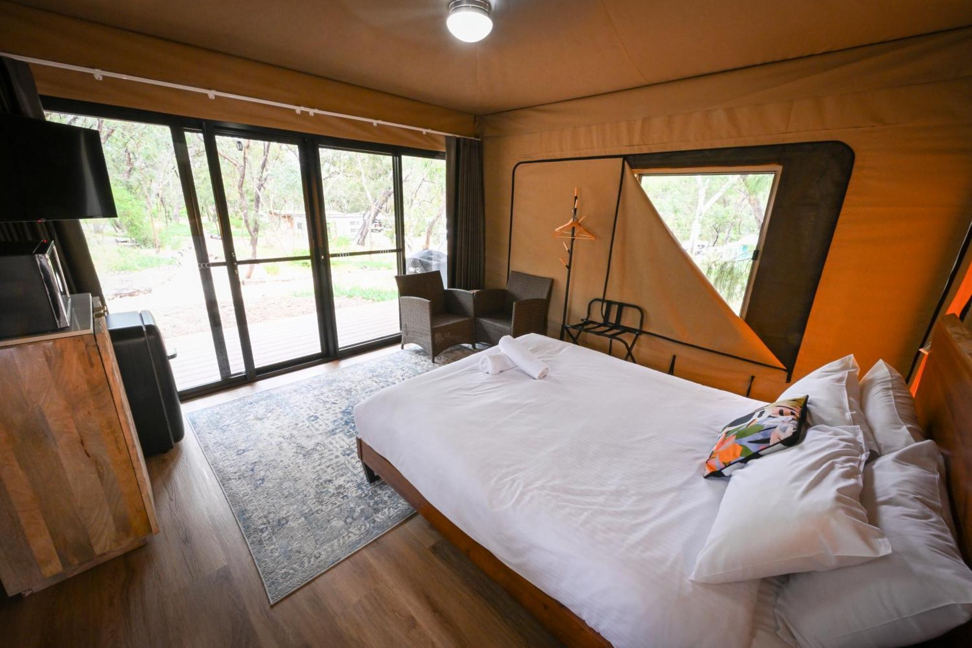 Belair National Park Holiday Park Buitenkant foto