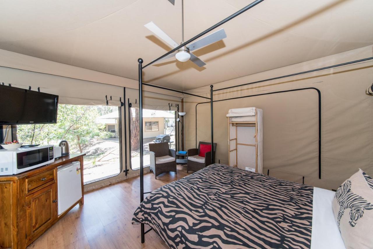 Belair National Park Holiday Park Buitenkant foto